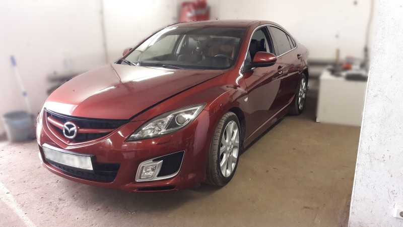  Mazda 6 GH red 002