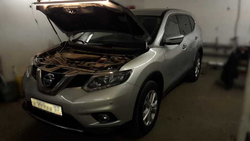  NissanX-TRAIL T32 MR20 si 200